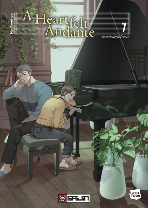 A heartfelt andante. La melodia nel cuore