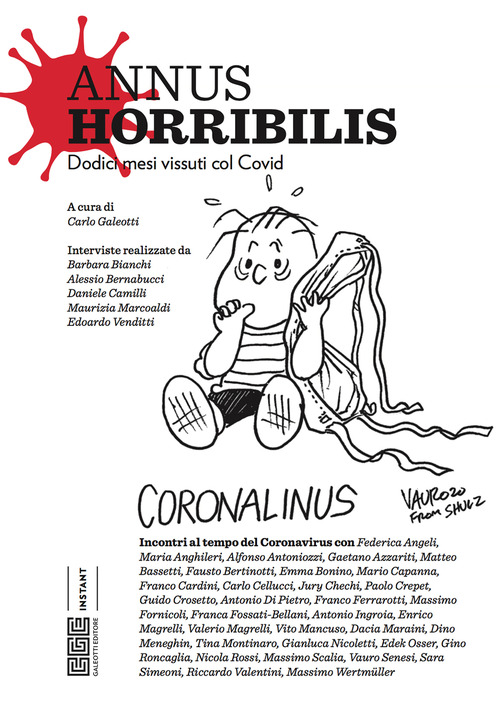 Annus Horribilis. Dodici mesi vissuti col Covid