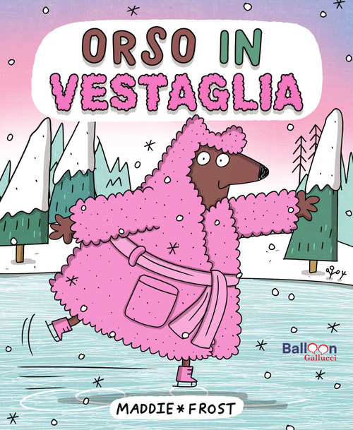 Orso in vestaglia