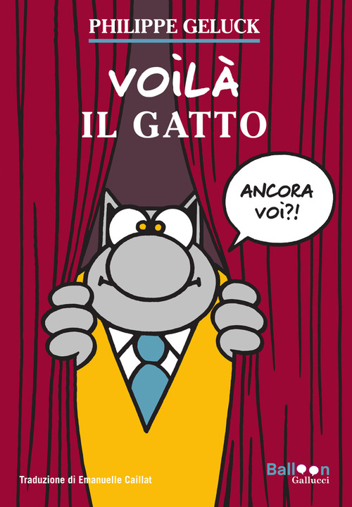 Voil&agrave; il Gatto