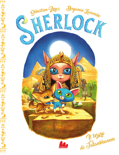 Il tesoro di Tutankhanem. Sherlock