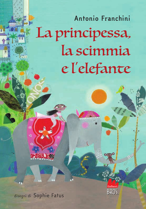 La principessa, la scimmia e l'elefante