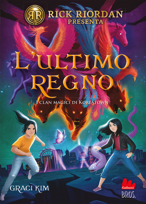 L'ultimo regno. I clan magici di Koreatown