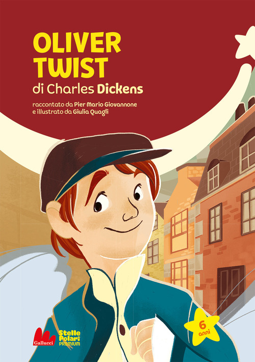Oliver Twist di Charles Dickens. Stelle polari premium