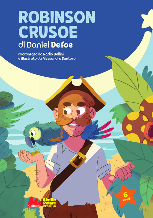 Robinson Crusoe di Daniel Defoe