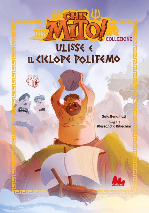 Ulisse e il ciclope Polifemo. Che mito! Collezione
