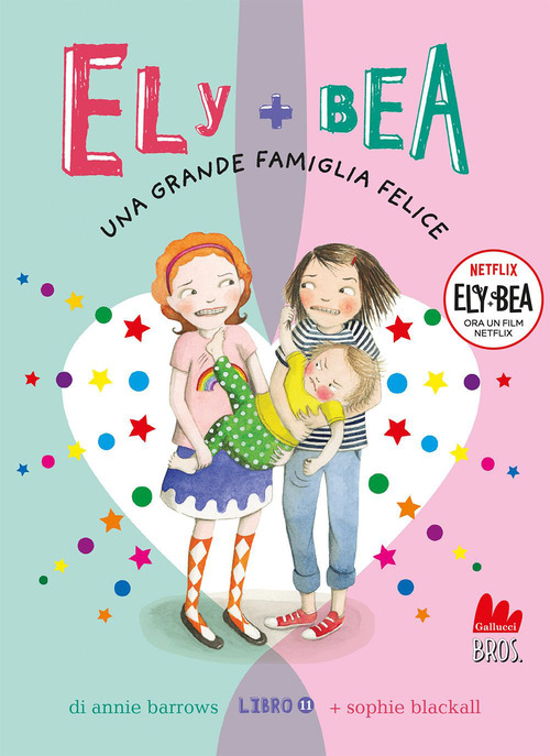 Una grande famiglia felice. Ely + Bea