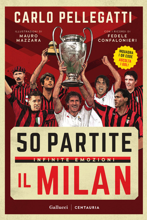 50 partite, infinite emozioni. Il Milan