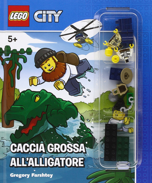 Caccia grossa alligatore. Lego City