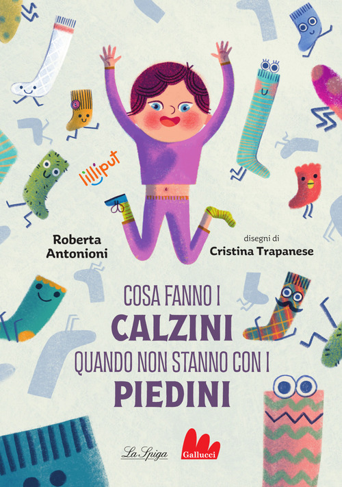 Cosa fanno i calzini quando non stanno con i piedini