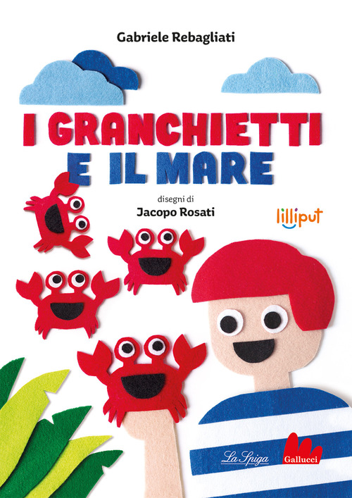 I granchietti e il mare. Ediz. ad alta leggibilit&agrave;