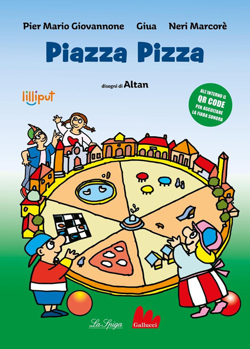 Piazza Pizza letto da Neri Marcorè