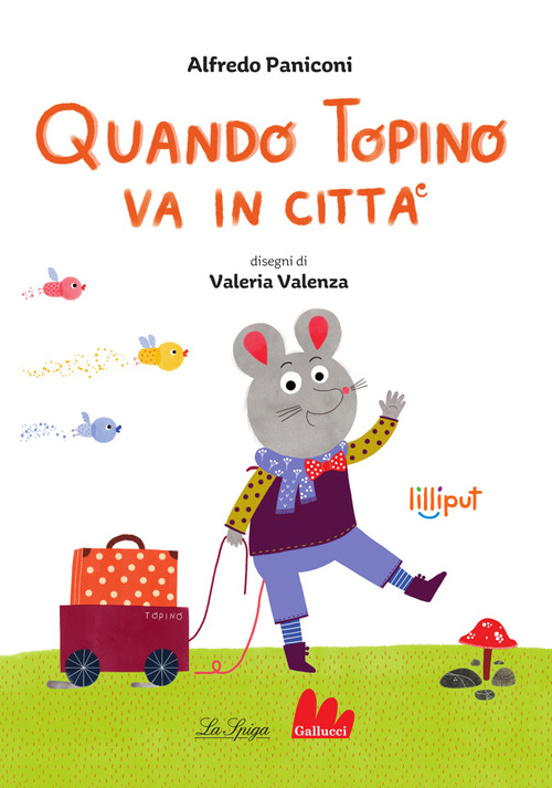 Quando topino va in citt&agrave;. Ediz. ad alta leggibilit&agrave;