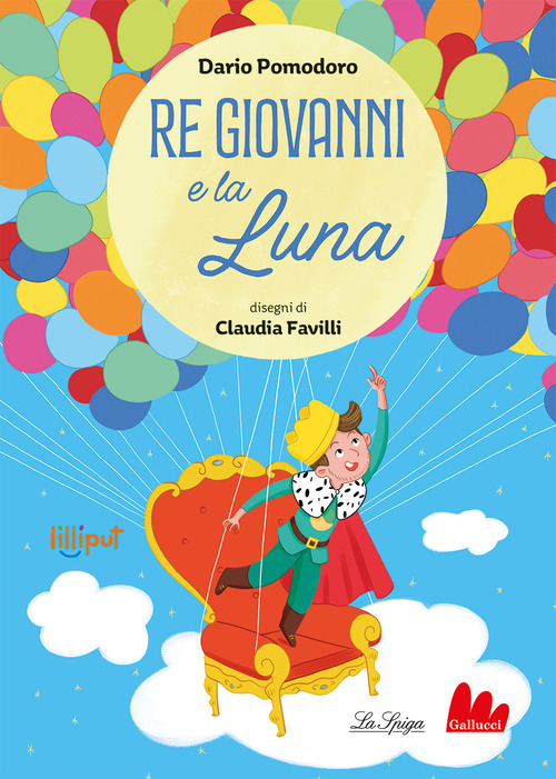 Re Giovanni e la luna. Ediz. ad alta leggibilit&agrave;