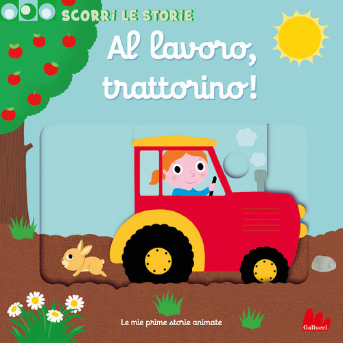 Al lavoro, trattorino! Scorri le storie