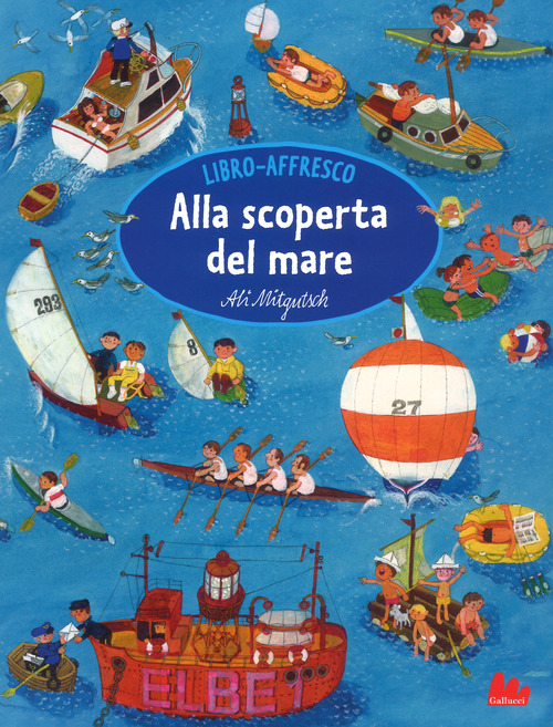 Alla scoperta del mare. Libro affresco