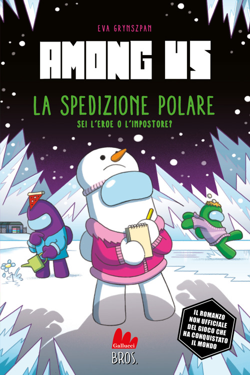 Among Us. La spedizione polare. Libro gioco