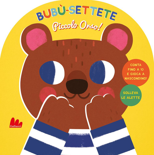 Bubù-settete, piccolo orso!