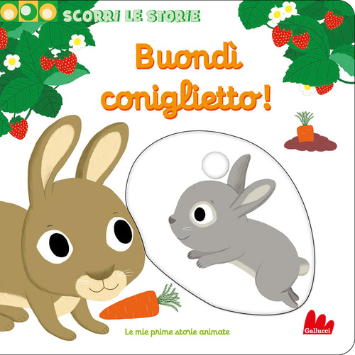 Buondì coniglietto. Scorri le storie