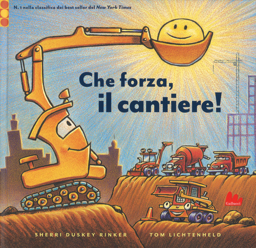 Che forza, il cantiere!