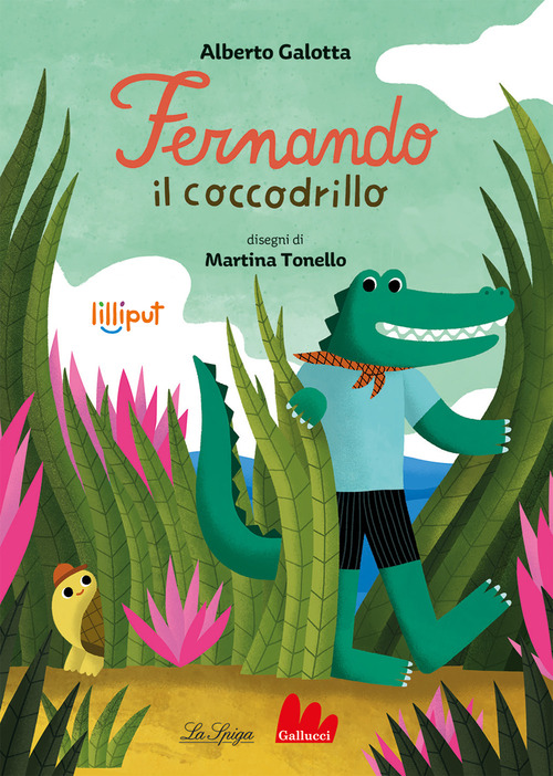 Fernando il coccodrillo. Ediz. ad alta leggibilit&agrave;
