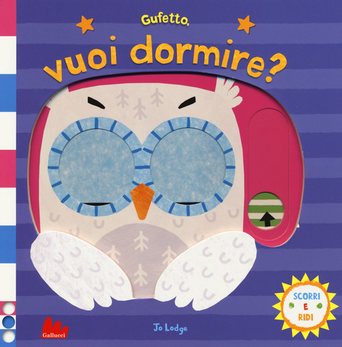 Gufetto, vuoi dormire? Scorri e ridi