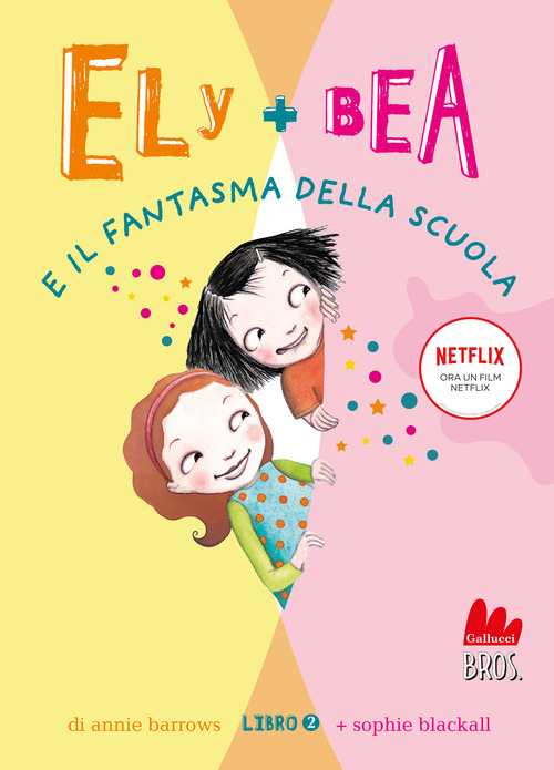 Il fantasma della scuola. Ely + Bea