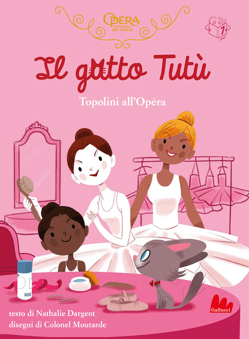 Il gatto Tut&ugrave;. Topolini all'Op&eacute;ra