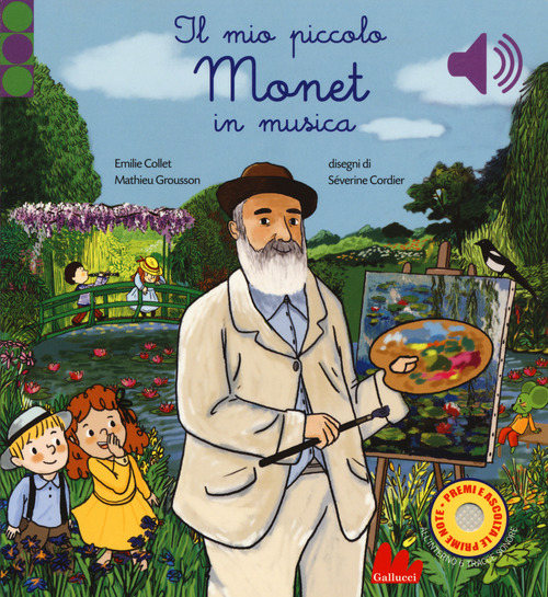 Il mio piccolo Monet in musica