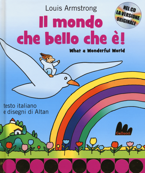 Il mondo che bello che &egrave;-What a wonderful world