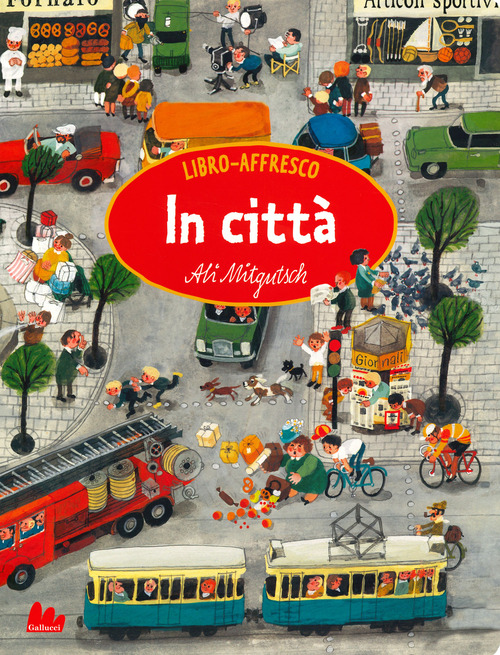In citt&agrave;. Libro affresco
