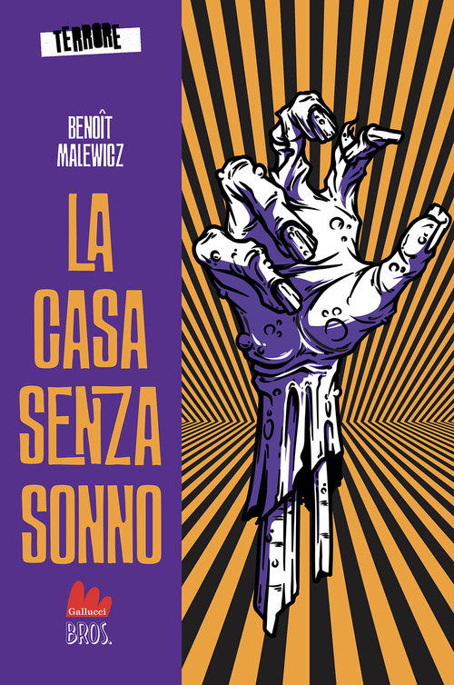 La casa senza sonno. Terrore