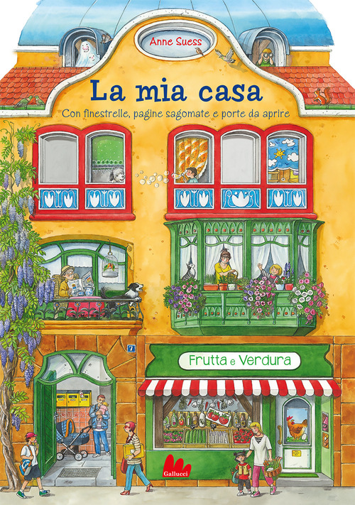 La mia casa. Libro-affresco