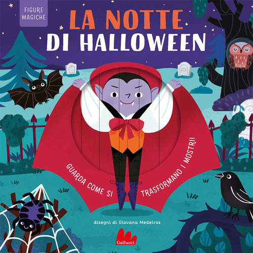La notte di Halloween. Figure magiche