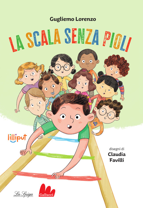 La scala senza pioli. Ediz. ad alta leggibilit&agrave;