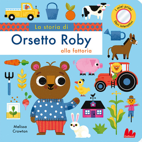 La storia di orsetto Roby alla fattoria