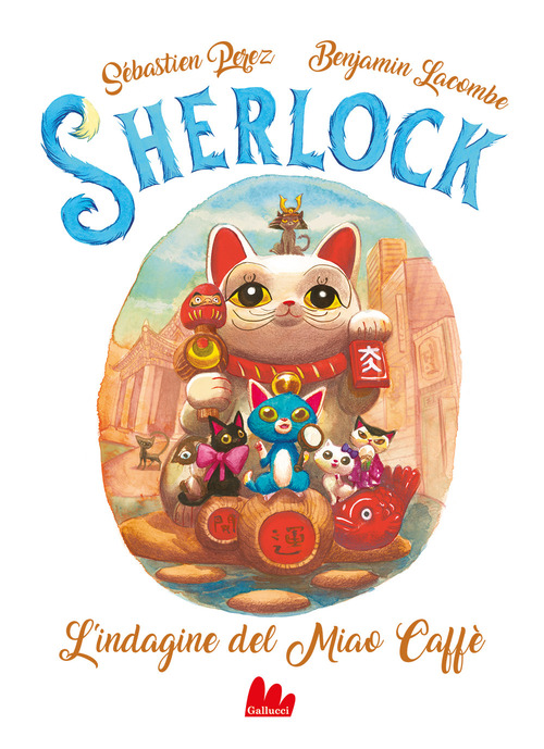 L'indagine al Miao Caffè. Sherlock