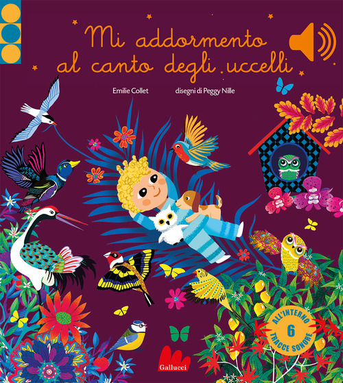 Mi addormento al canto degli uccelli