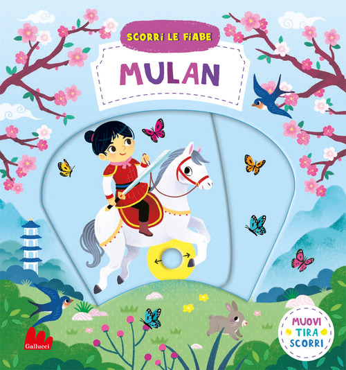 Mulan. Scorri le fiabe