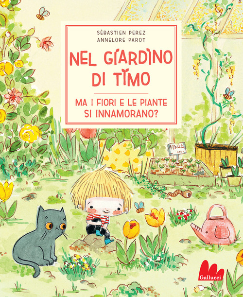 Nel giardino di Timo. Ma i fiori e le piante si innamorano?