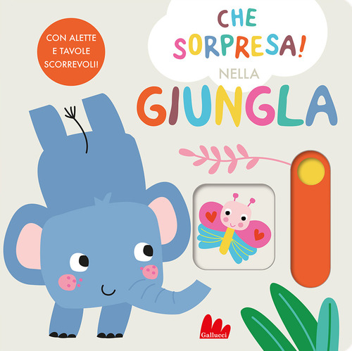 Nella giungla. Che sorpresa!