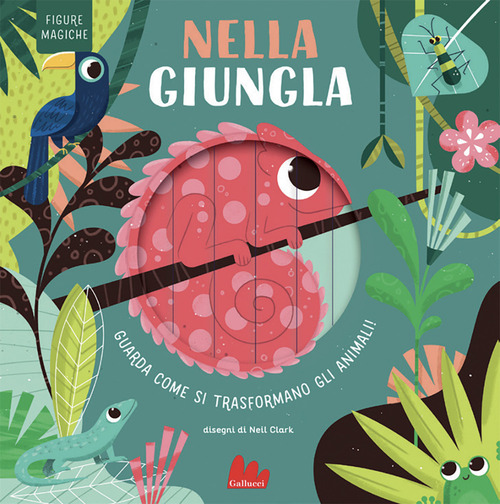 Nella giungla. Figure magiche