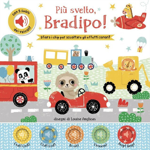 Pi&ugrave; svelto, bradipo! Con chip