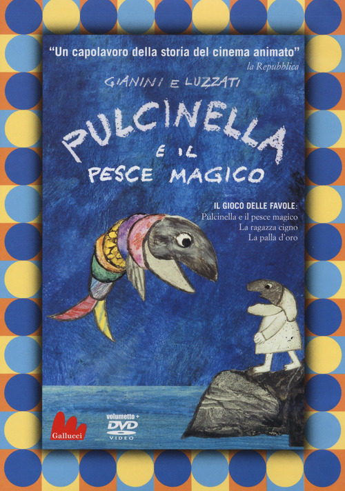 Pulcinella e il pesce magico. DVD