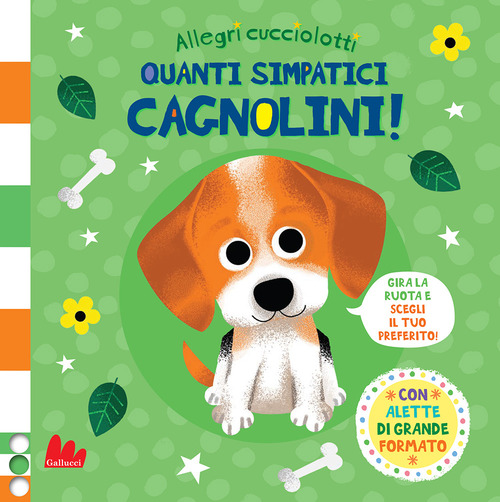Quanti simpatici cagnolini! Allegri cucciolotti