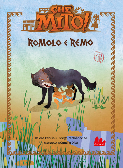 Romolo e Remo. Che mito!
