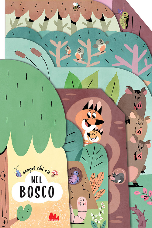 Scopri chi c'&egrave; nel bosco