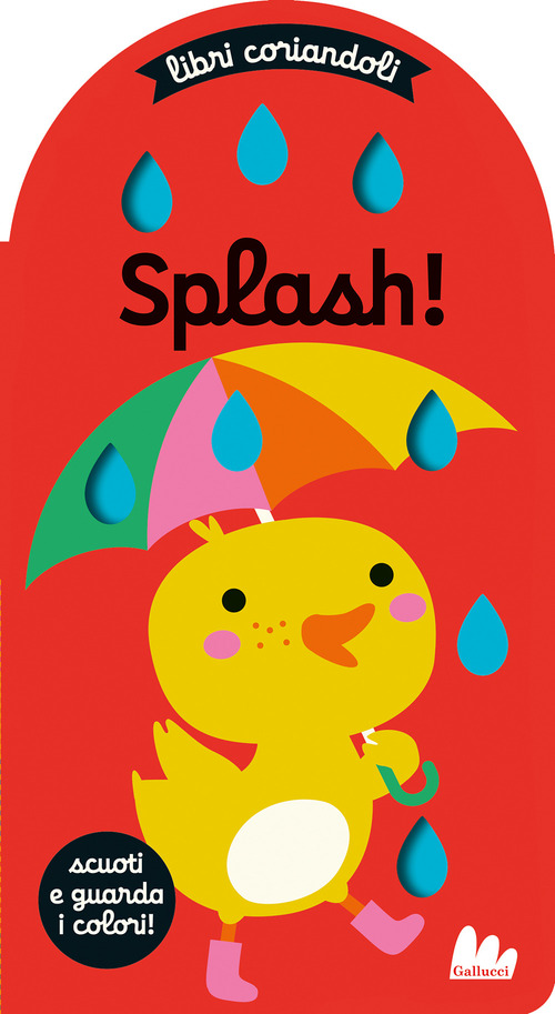 Splash. Libri coriandoli