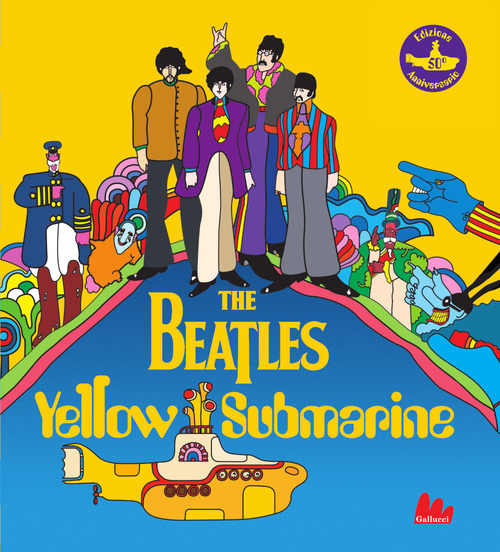 The Beatles. Yellow submarine