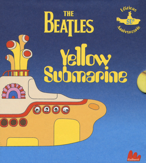 The Beatles. Yellow submarine. Mini pop-up